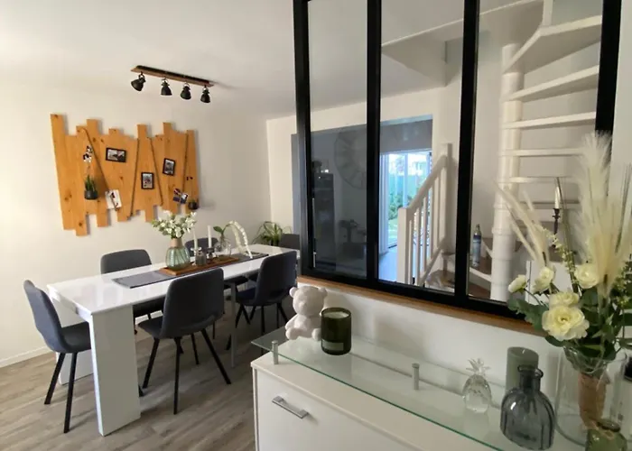 Les Jardins Du Pavillon 民宿 *