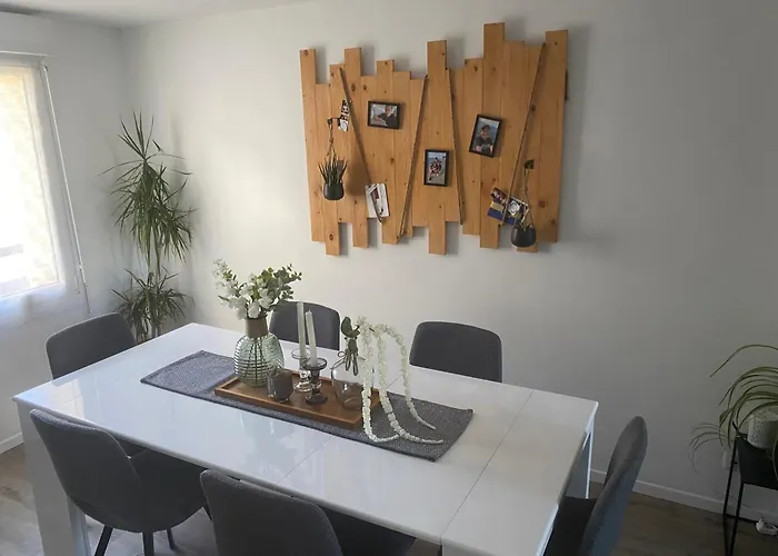 民宿 Les Jardins Du Pavillon 勒芒